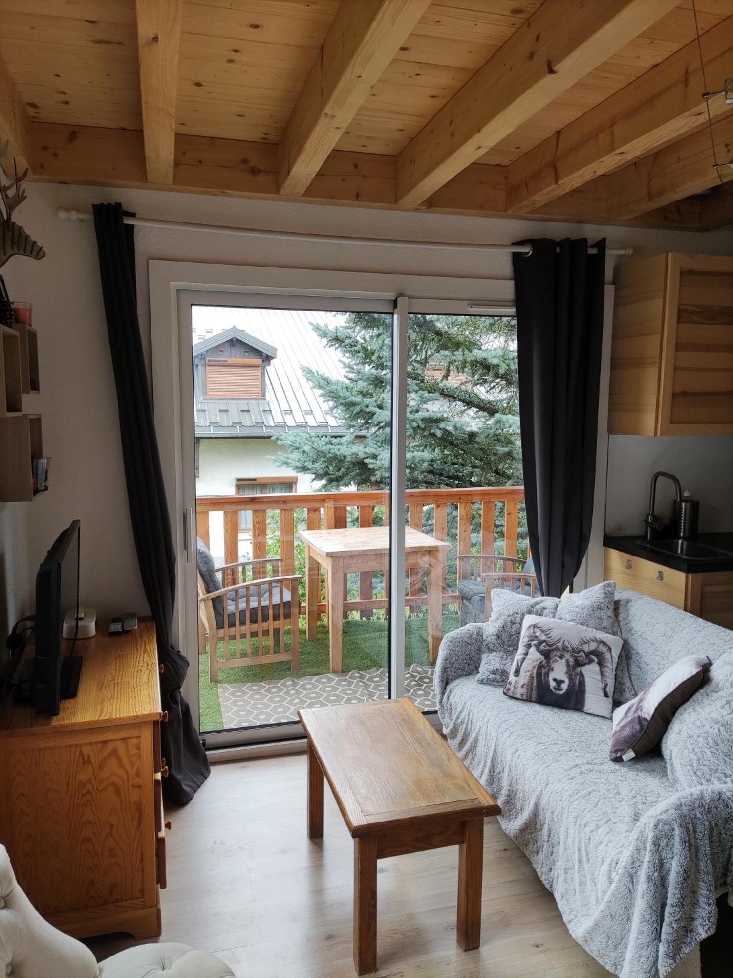Appartement T3 50M² - 6 Pers. - Barcelonnette Exterior foto
