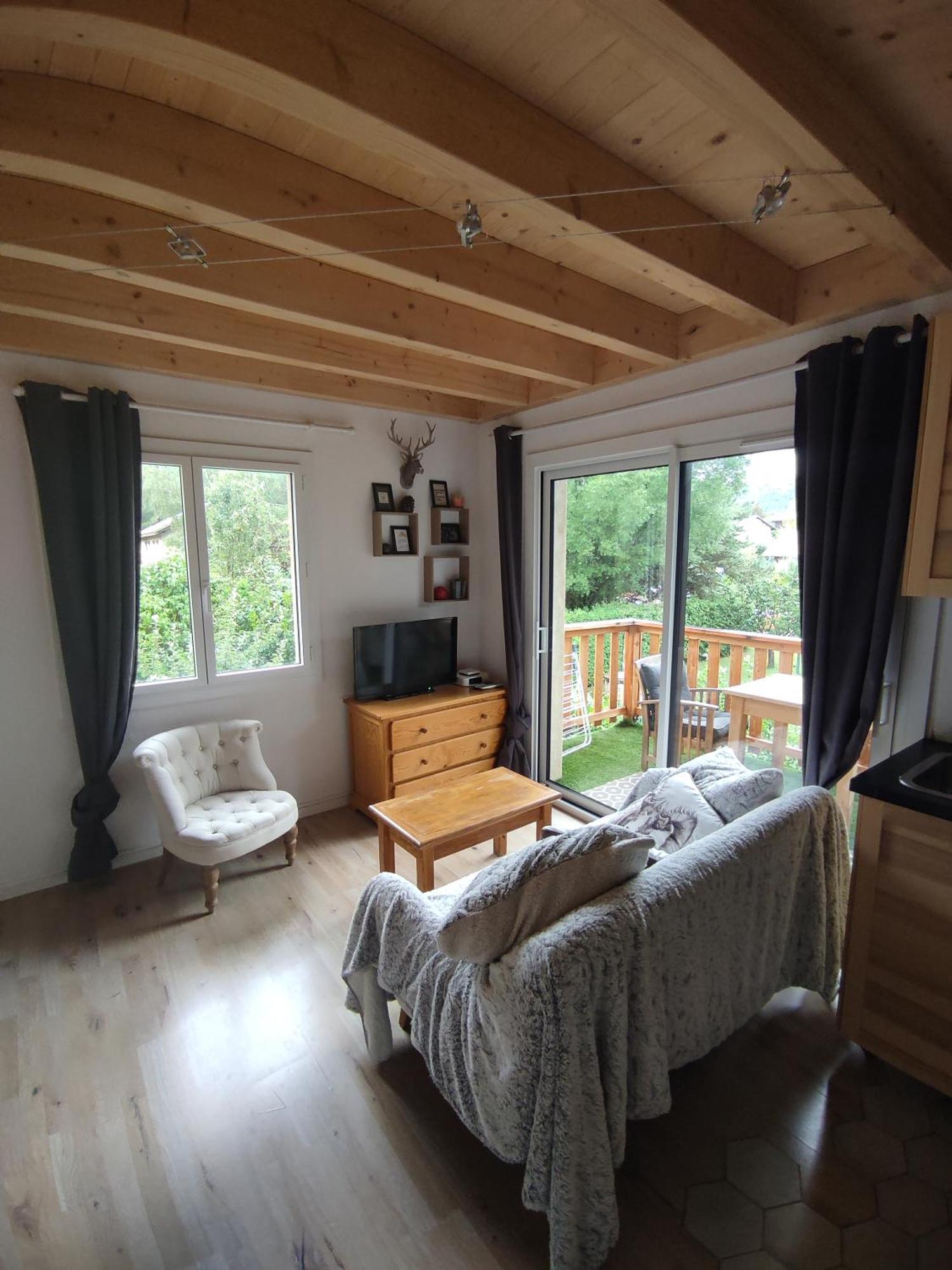 Appartement T3 50M² - 6 Pers. - Barcelonnette Exterior foto